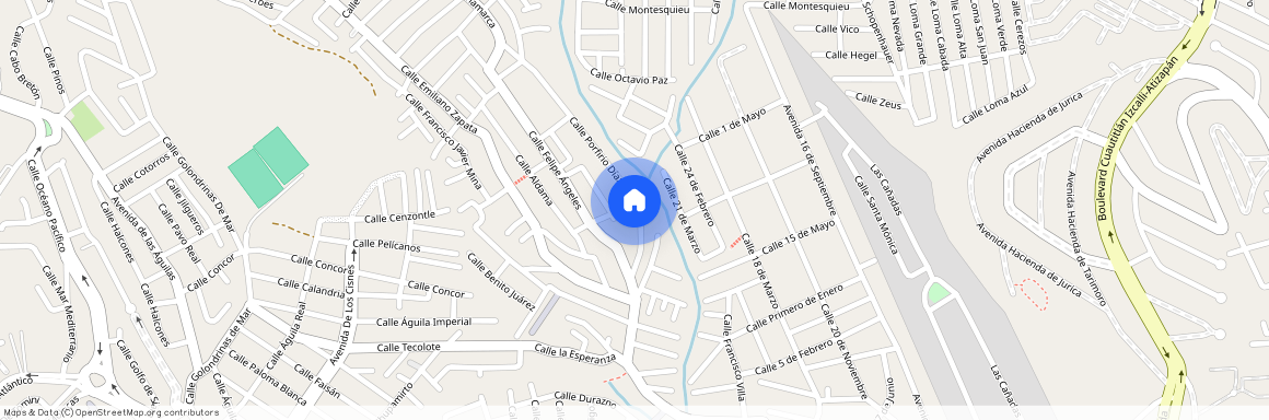 Calle Porfirio Díaz 16, 5 De Mayo, Ciudad López Mateos, Atizapán De Zaragoza, México, 52977, MEX