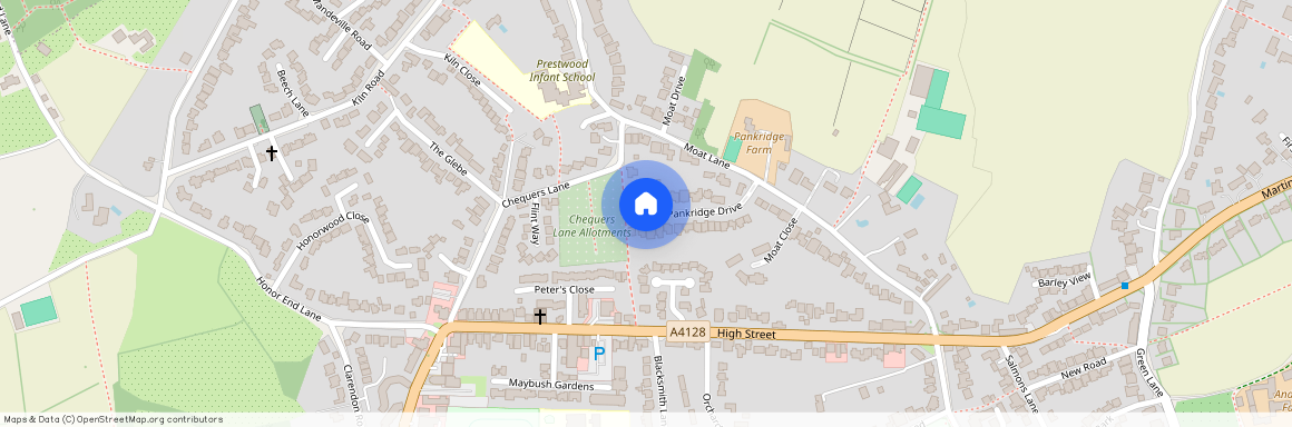 Pankridge Drive, Prestwood