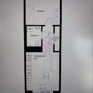 Täby - 2rok - tillsv - 13.800kr/mån - Photo 3