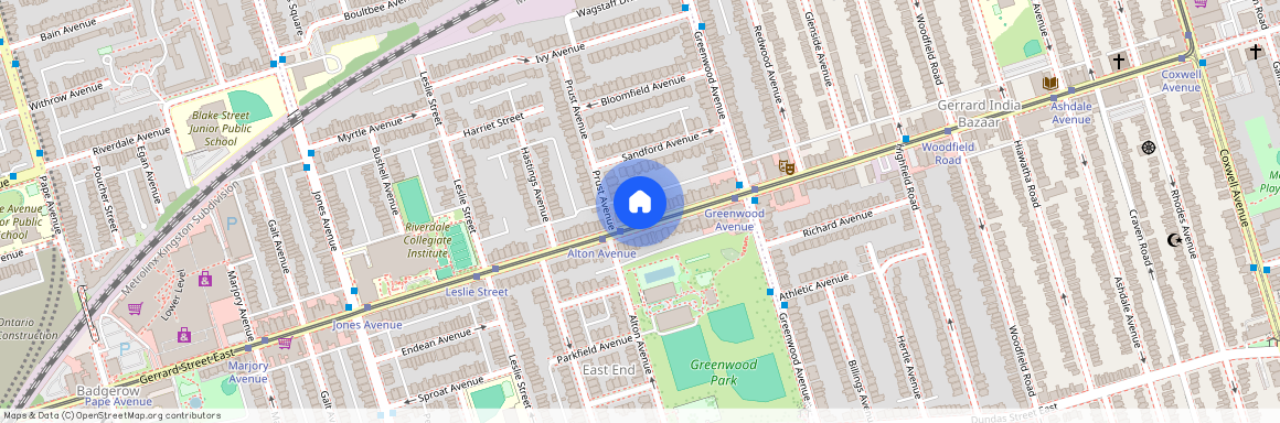 1202 Gerrard Street, Toronto