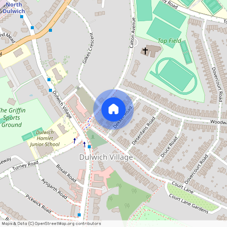 Dekker Road, Dulwich Village, London, SE21