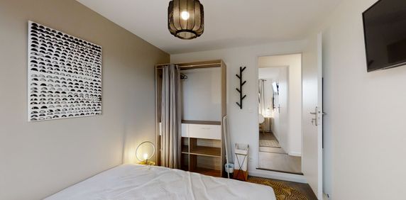 MAZADES Colocation 4 chambres à Toulouse - Photo 2