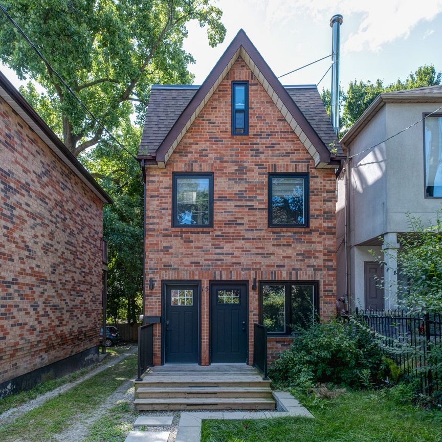 For Lease - 15 Ivy Avenue Unit# Lower, Toronto, Ontario - Photo 1