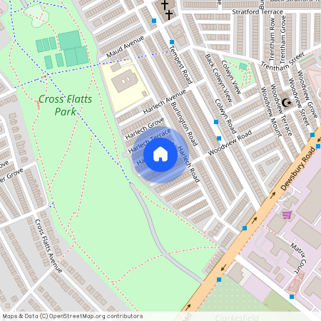 Harlech Crescent, Leeds LS11