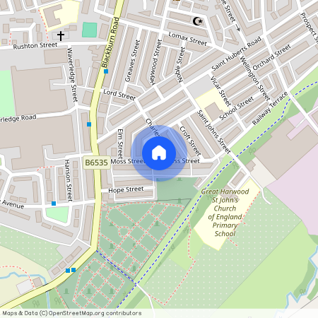 Moss St, BB6