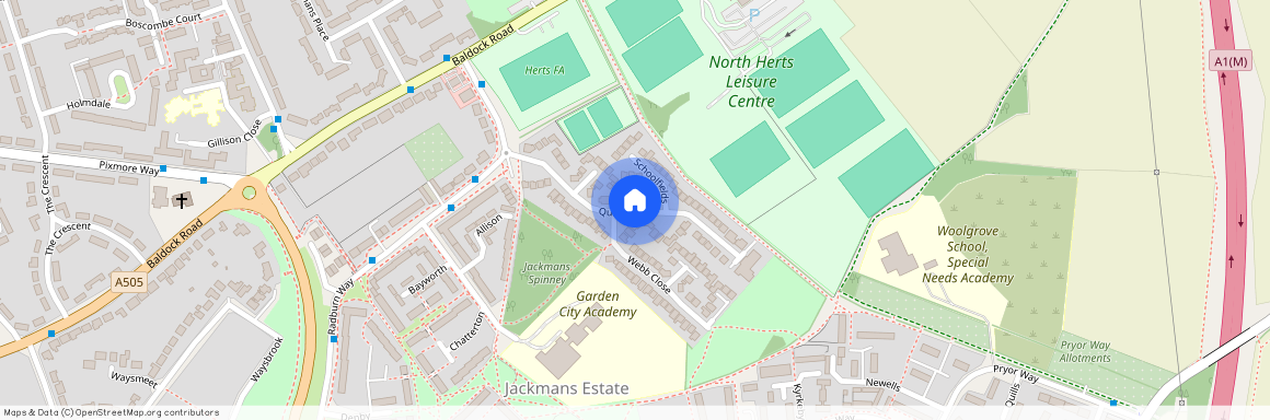 Quinn Way, Letchworth Garden City, SG6