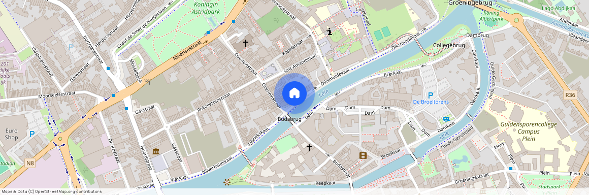 Diksmuidekaai 11 / 5.3, 8500 Kortrijk