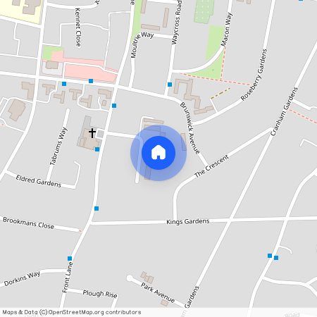 Briarleas Gardens, RM14