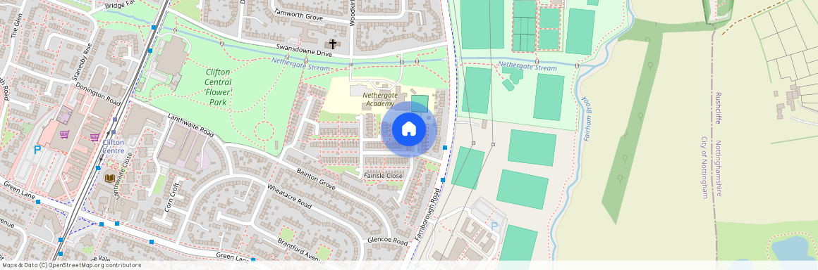 Lerwick Close, Nottingham, NG11