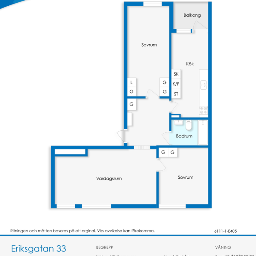Eriksgatan 33, 74935, Enköping - Foto 2
