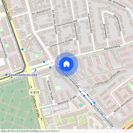 Homburger Landstraße 56, 60435 Frankfurt am Main - Preungesheim