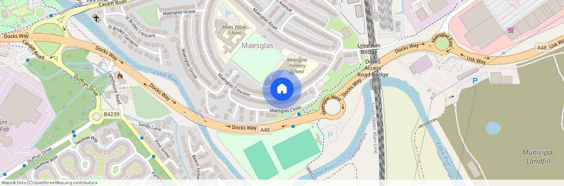 Maesglas Crescent, Newport, NP20