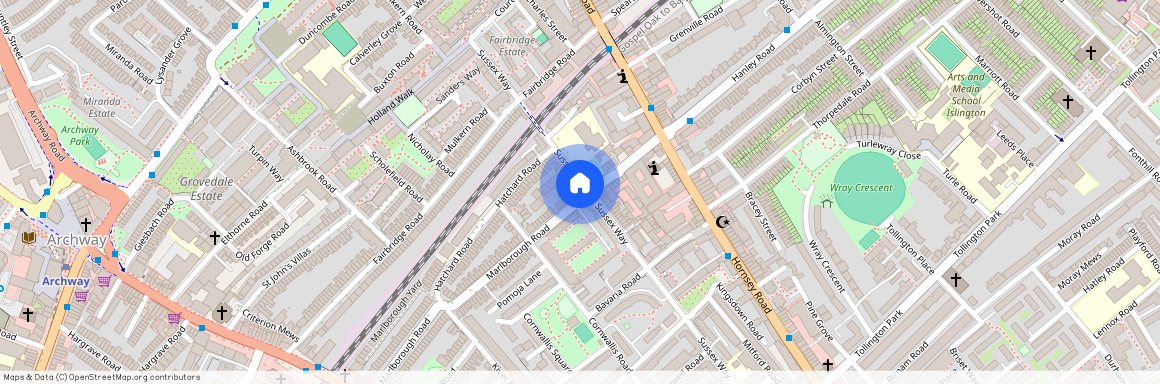 Marlborough Road, London, N19