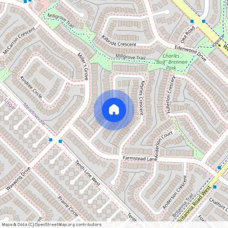 3025 Credit Crescent, Mississauga