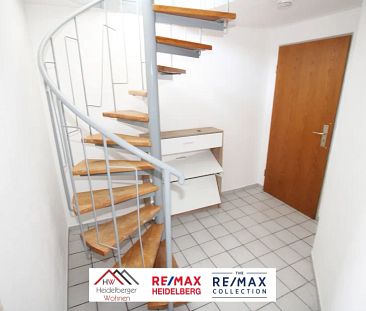 Schöne 3,5 Zimmer Maisonette-Wohnung, 64qm, mit Tiefgaragenstellplatz in Leimen - Foto 2