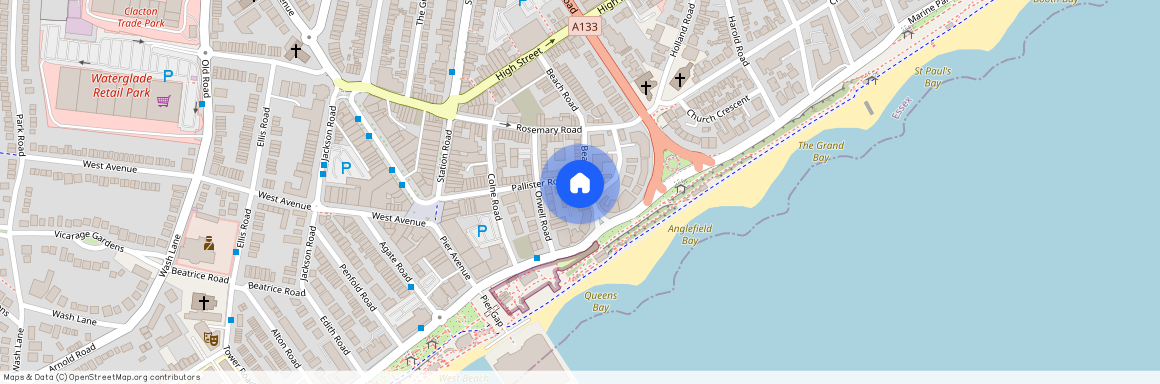 Beach Road, Clacton-On-Sea