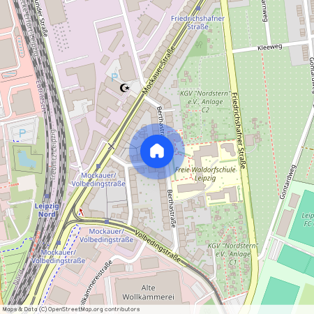 Grunertstraße 11, 04357 Leipzig OT Mockau-Süd