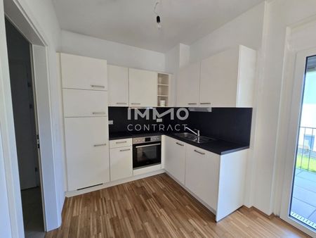 Geförderte, neuwertige 2 Zimmer-Wohnung mit Balkon - Eckertstraße 56 Top 5 - nahe FH-Joanneum - Photo 3