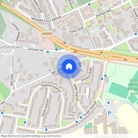 Mill Lane, Canterbury, CT2