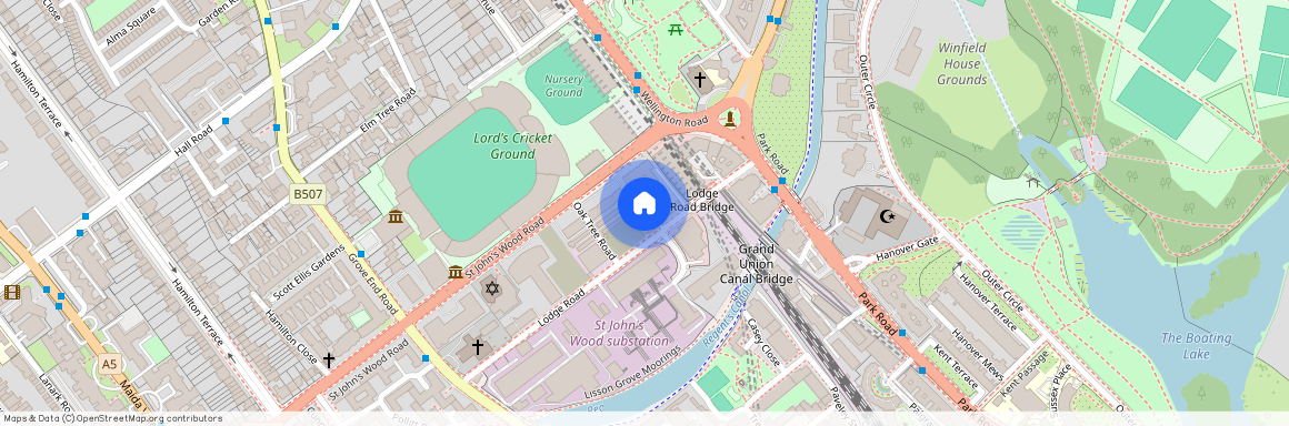 Lodge Road, St John's Wood, London, NW8