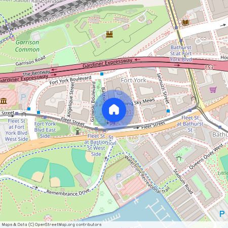 11 Bastion Street, Kanada, Toronto