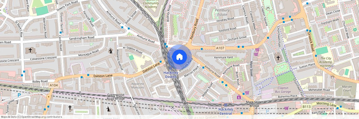 Academy Apartments, Institute Place, Hackney, London, E8