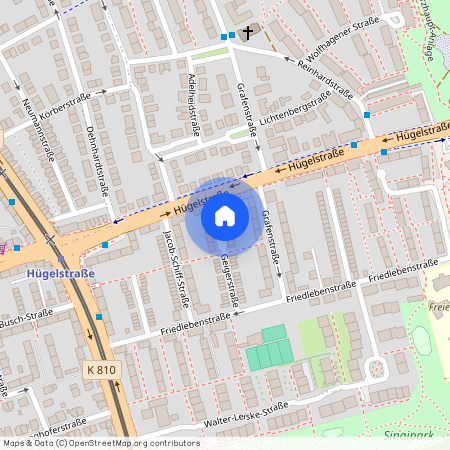 Geigerstr. 26, 60433, Frankfurt Am Main Ot Dornbusch