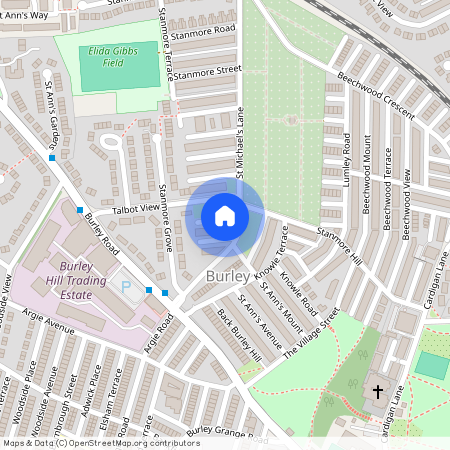 2 Talbot Mount, LS4 2PF, Leeds