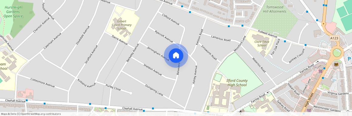 Belvedere Avenue, Ilford, IG5 0UE