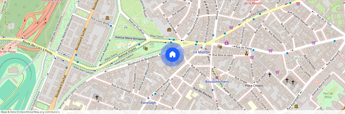 Villa de Beauséjour, 75016, Paris