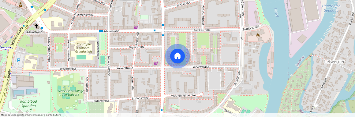 Weverstr. 12A - 13595 Berlin OT Wilhelmstadt