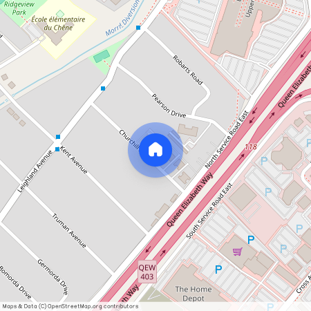 1037 Churchill Avenue, Oakville