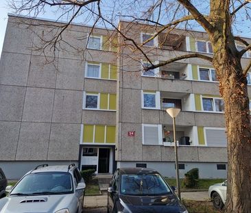 Hier findet jeder seinen Platz: günstige 3-Zimmer-Wohnung (WBS) - Foto 1