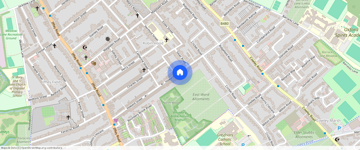 Howard Street, Oxford, OX4