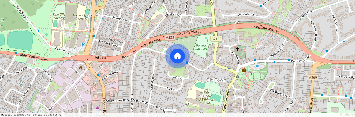 Belle Hill, Bexhill-On-Sea