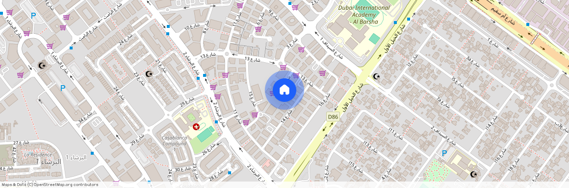 Euro Residence, Barsha Heights (Tecom), Dubai