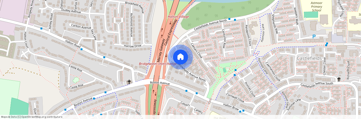 Roman Close, Castlefields, WA7