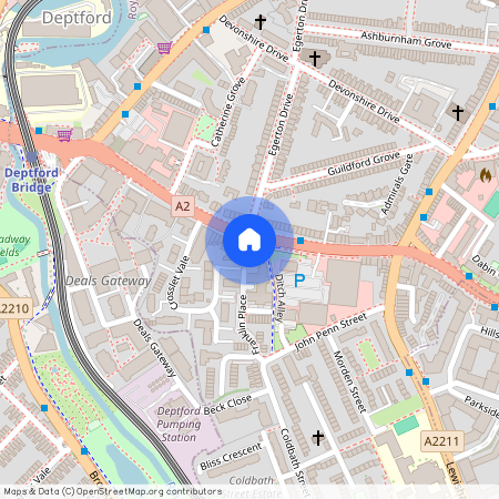 Blackheath Road, London, SE10