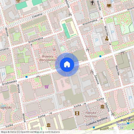 Warszawa, Wola, Warszawa, Wola, Grzybowska