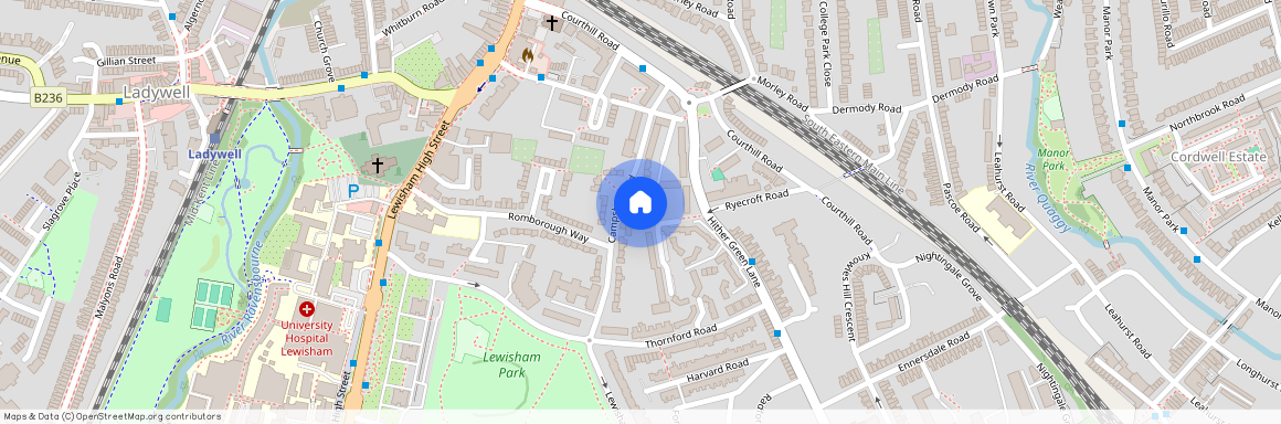 Campshill Road, Lewisham, SE13 6QT, London