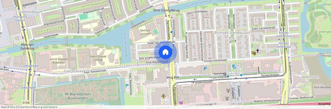 Dina Appeldoornstraat 11-1, Prinses Irenebuurt, 1076AX, Amsterdam