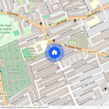 Bronsart Road, Munster Village, SW6