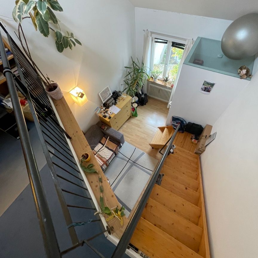 Maisonette zwei Zimmer Wohnung in der Innenstadt - Photo 1