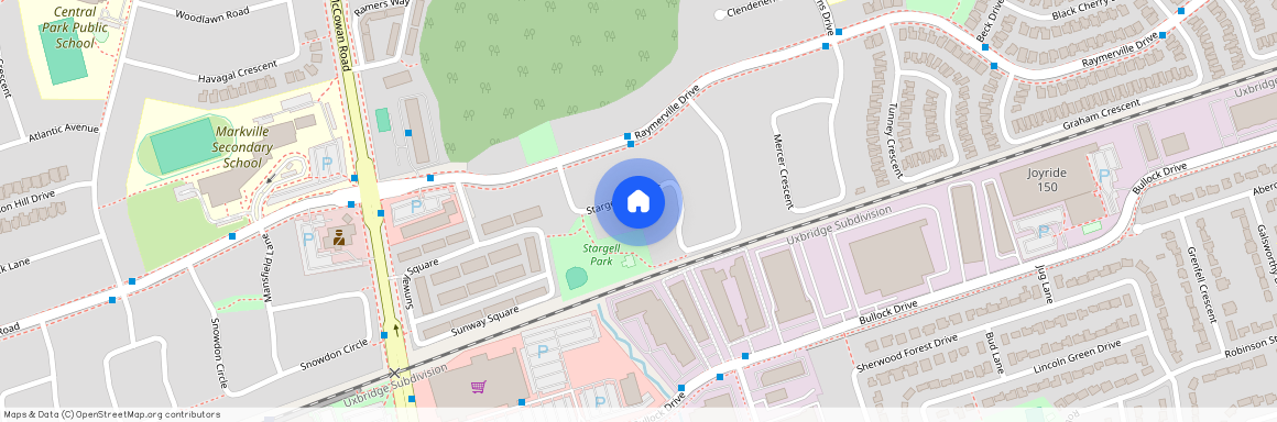 37 STARGELL CRESCENT, Markham, Raymerville