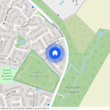 Maywell Drive, Solihull, West Midlands, B92