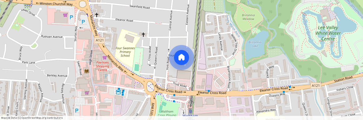 Foundry Gate, Waltham Cross, EN8