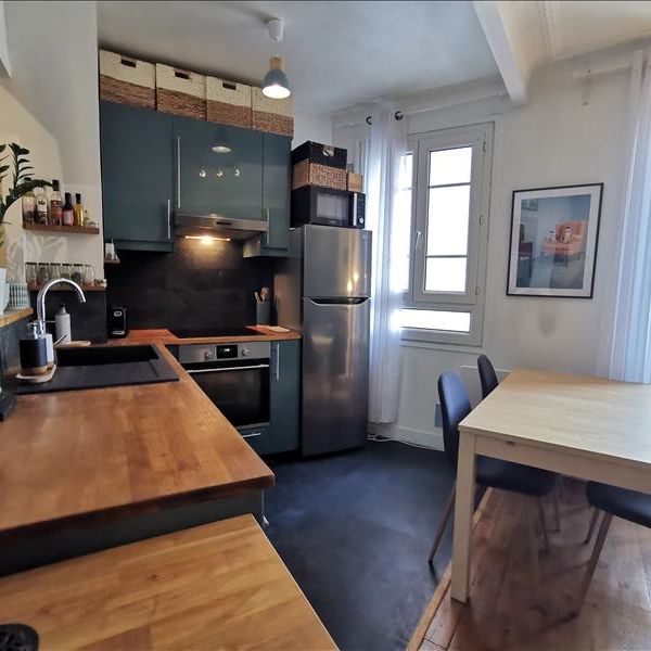 2 pièces - Meublé - 42,05 m² - 2ème étage - Colocation non autorisée - Photo 1