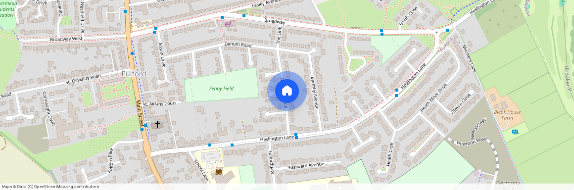 Grants Avenue, York, YO10 4HZ, Fulford