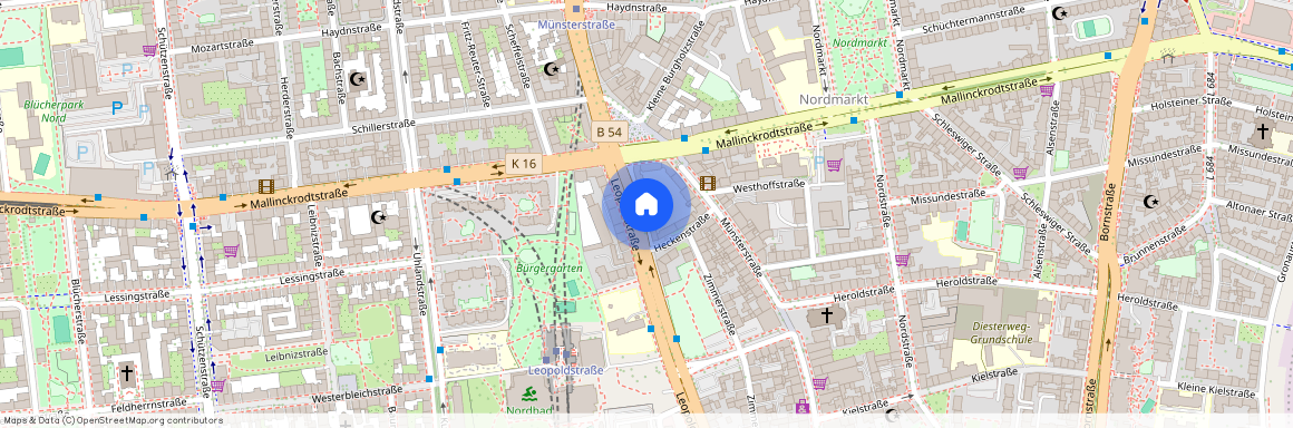Leopoldstraße 59, 44145 Dortmund
