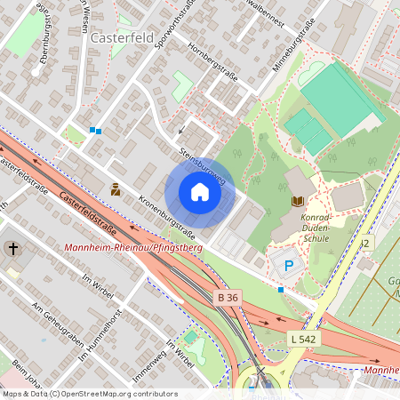 Kronenburgstraße 25, 68219 Mannheim